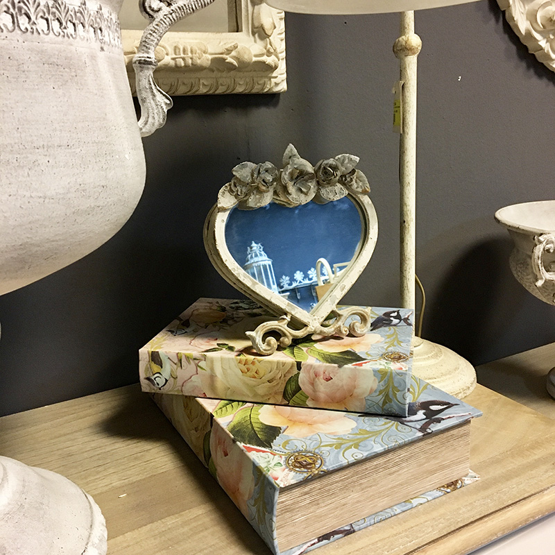 Complementi metallo Shabby
