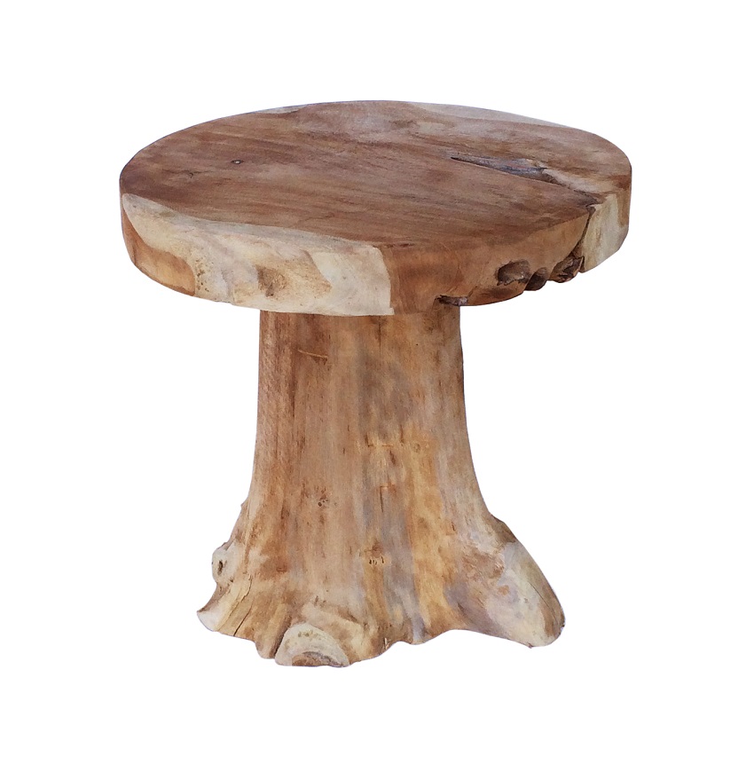 Legno naturale- tavolini, sgabelli, consolle