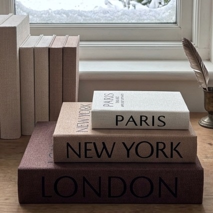 Scatole legno, Scatole Libro