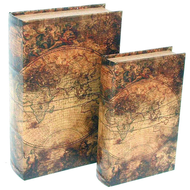 Scatole legno, Scatole Libro