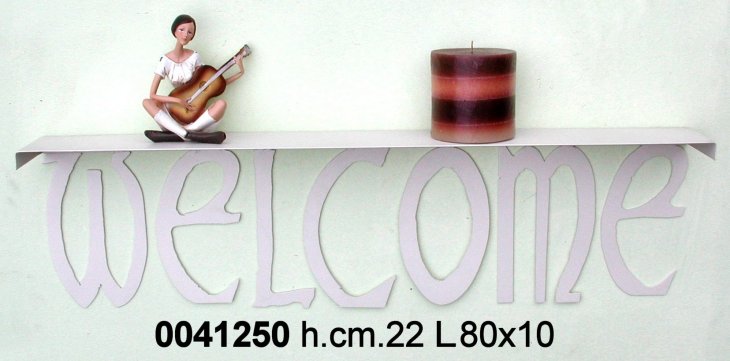 Complementi metallo Shabby