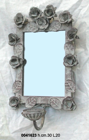 Complementi metallo Shabby