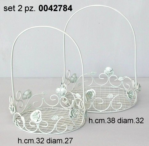 Complementi metallo Shabby