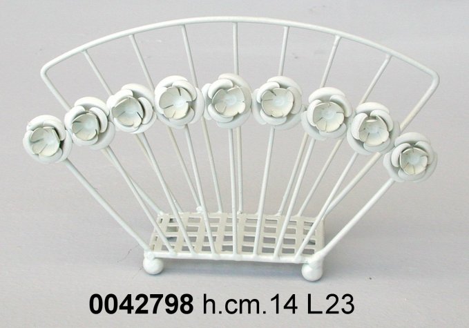 Complementi metallo Shabby