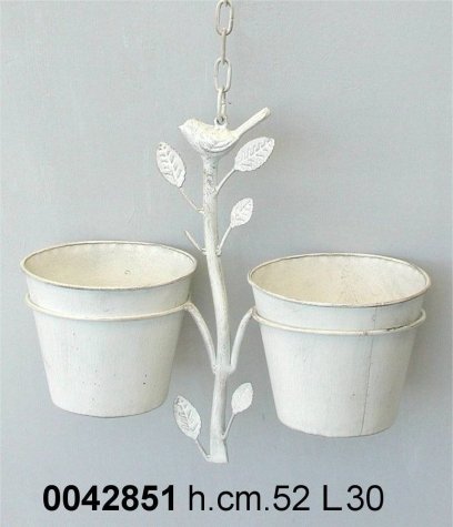 Complementi metallo Shabby