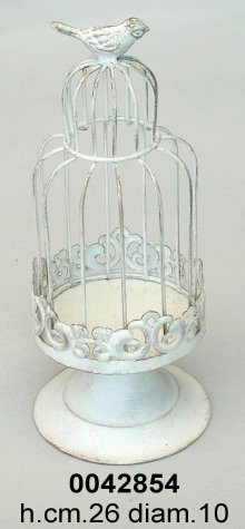 Complementi metallo Shabby