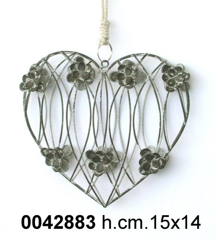 Complementi metallo Shabby