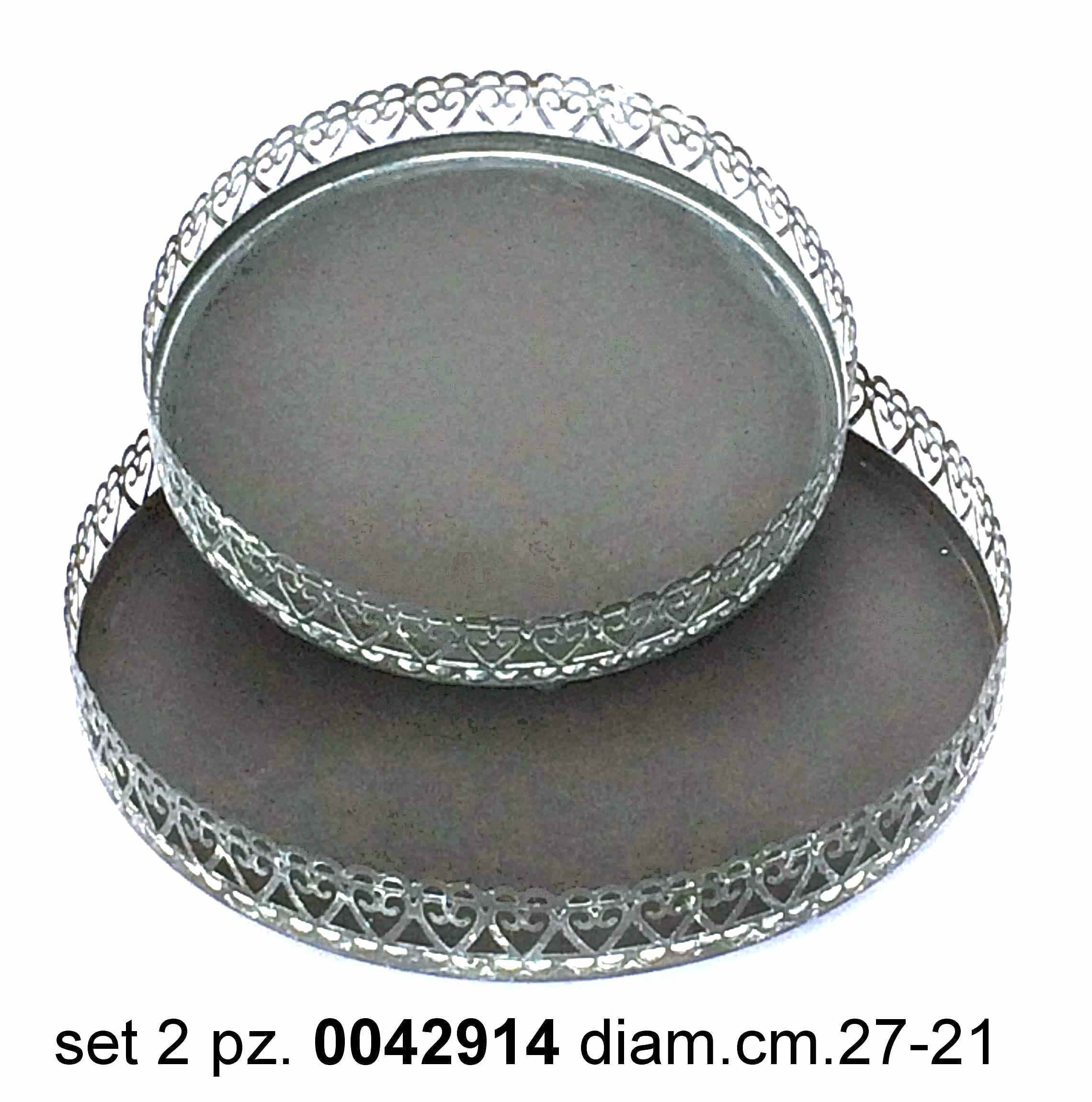 Complementi metallo Shabby