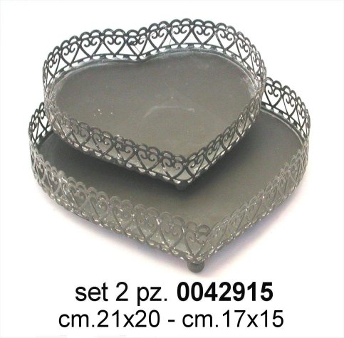 Complementi metallo Shabby