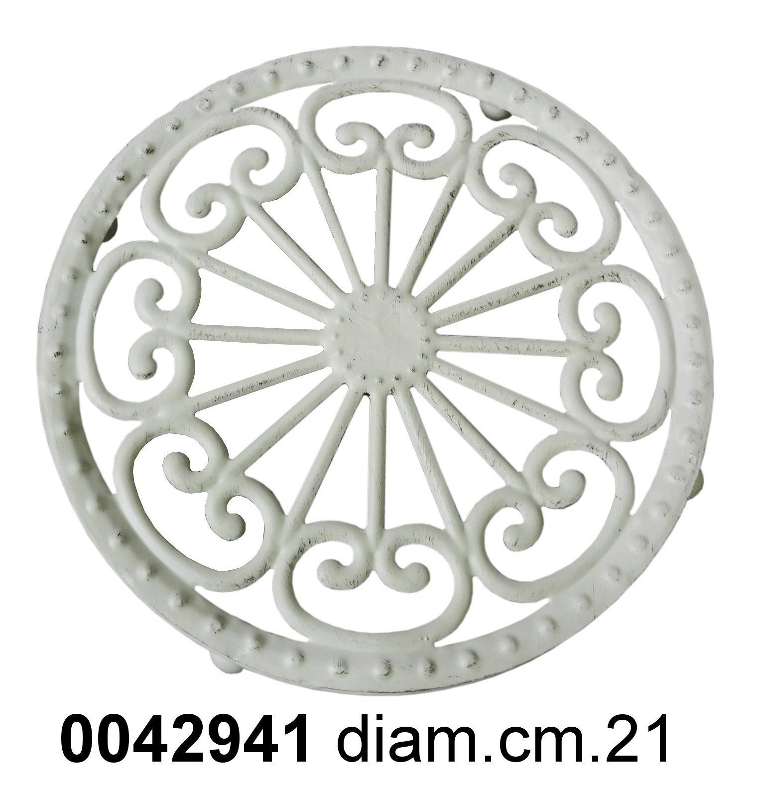 Complementi metallo Shabby