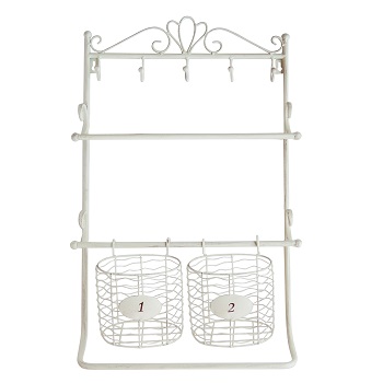 Complementi metallo Shabby