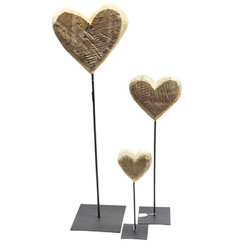 Artigianato in legno naturale