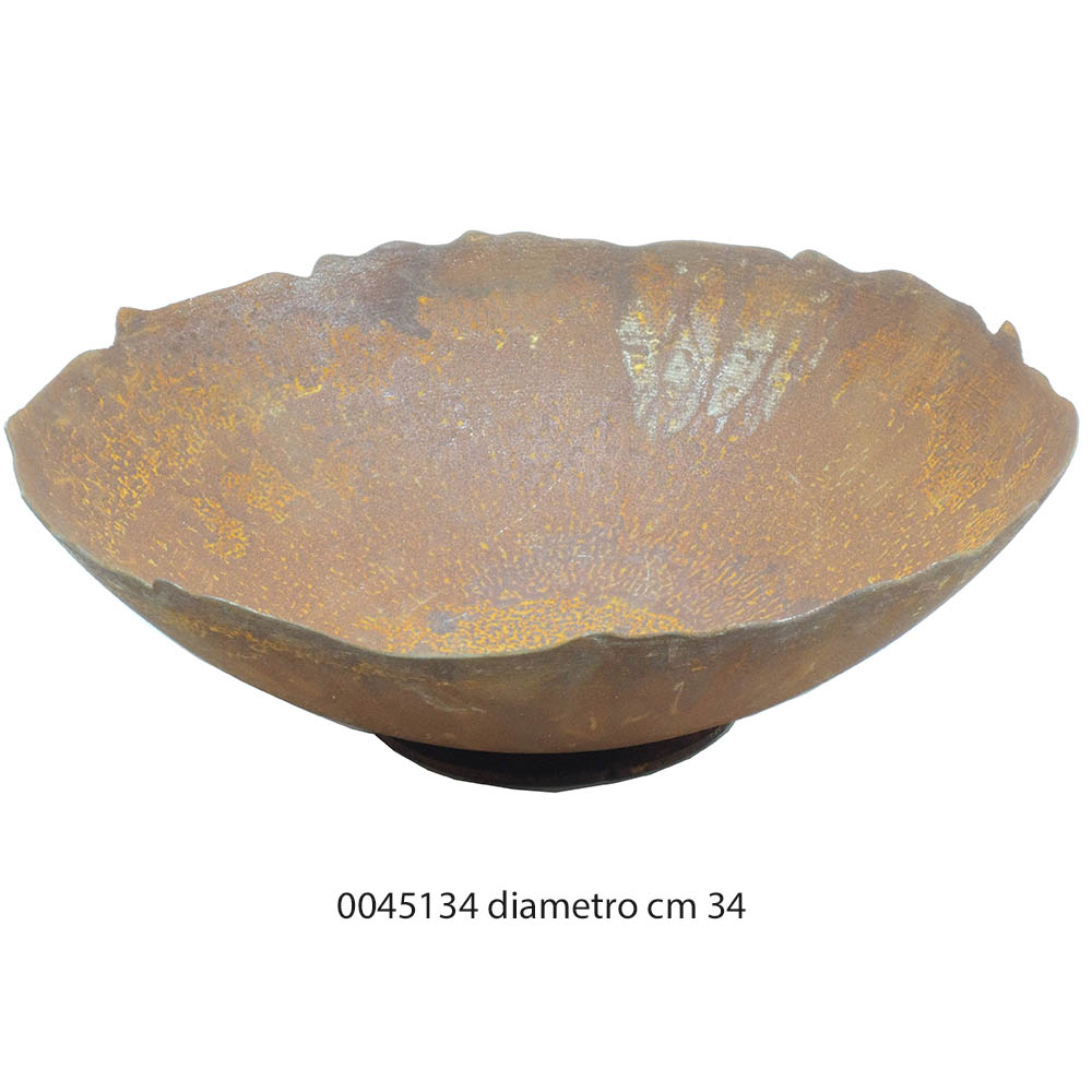 Articoli ferro finitura ruggine-Piante, Fiori e Paraventi