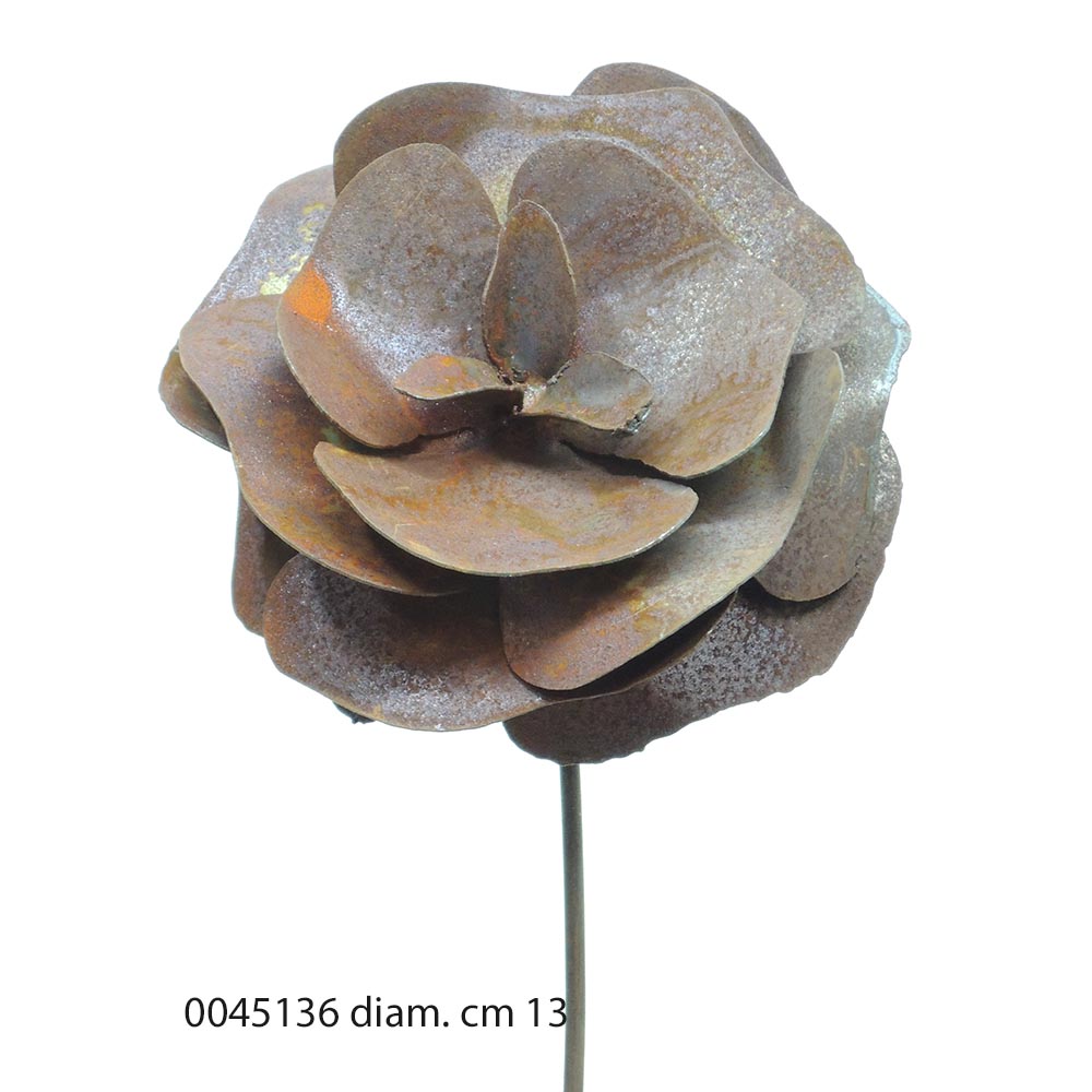 Articoli ferro finitura ruggine-Piante, Fiori e Paraventi