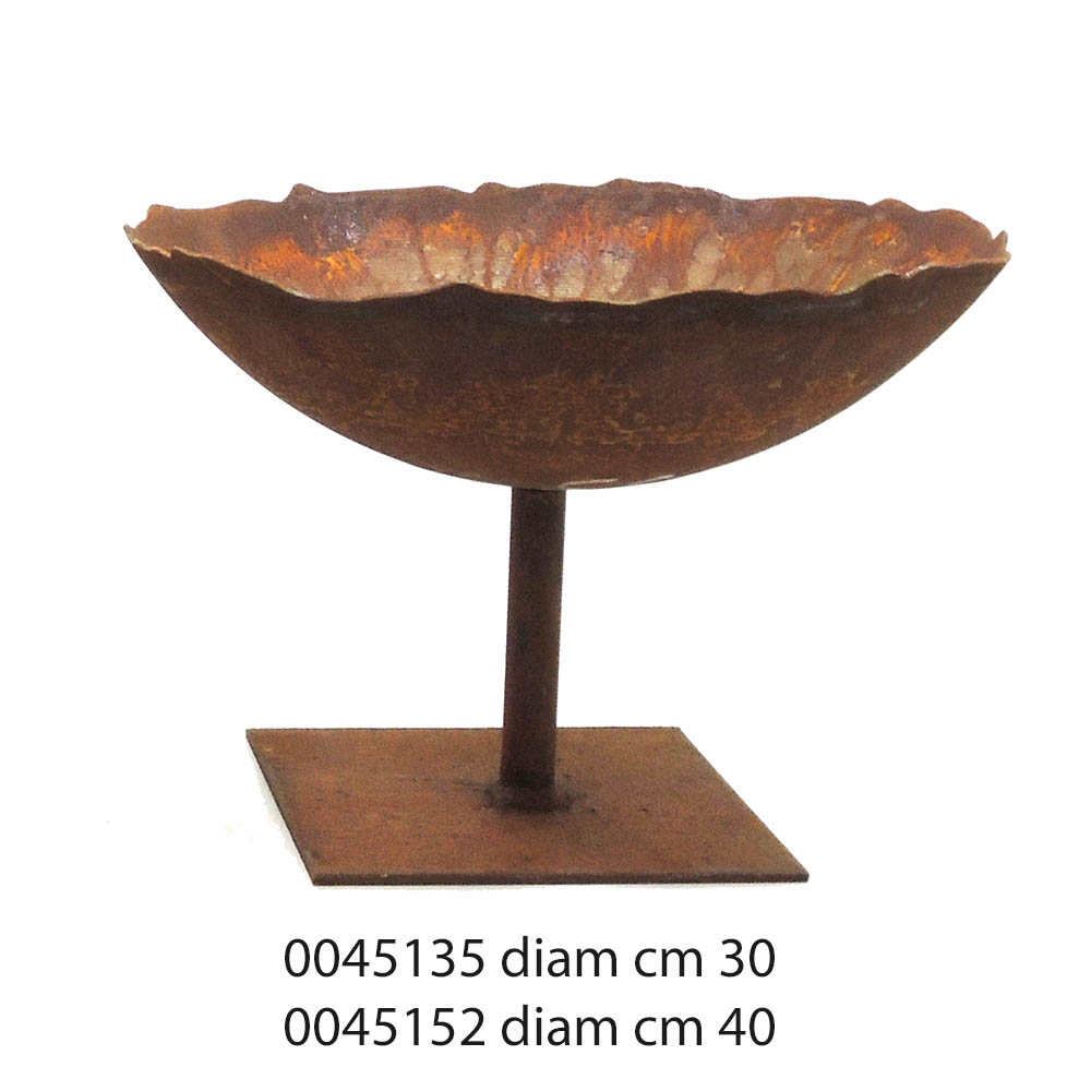 Articoli ferro finitura ruggine-Piante, Fiori e Paraventi