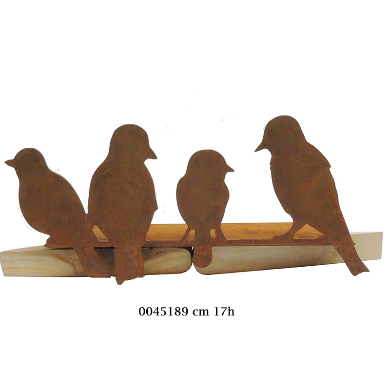 Articoli Ferro Ruggine- Uccelli, insetti, anfibi