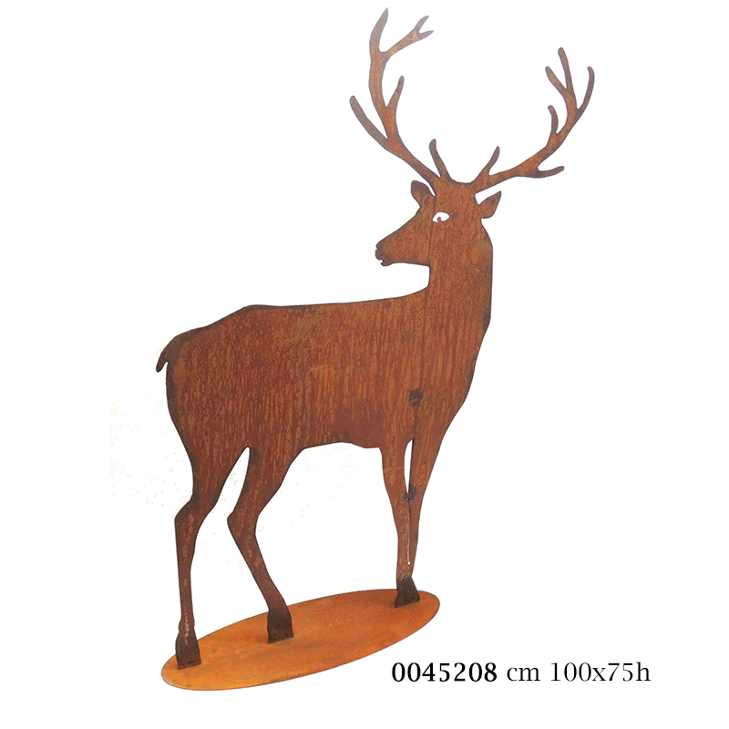 Articoli Ferro Ruggine- Montagna e Natale