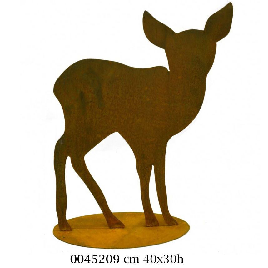 Articoli Ferro Ruggine- Montagna e Natale