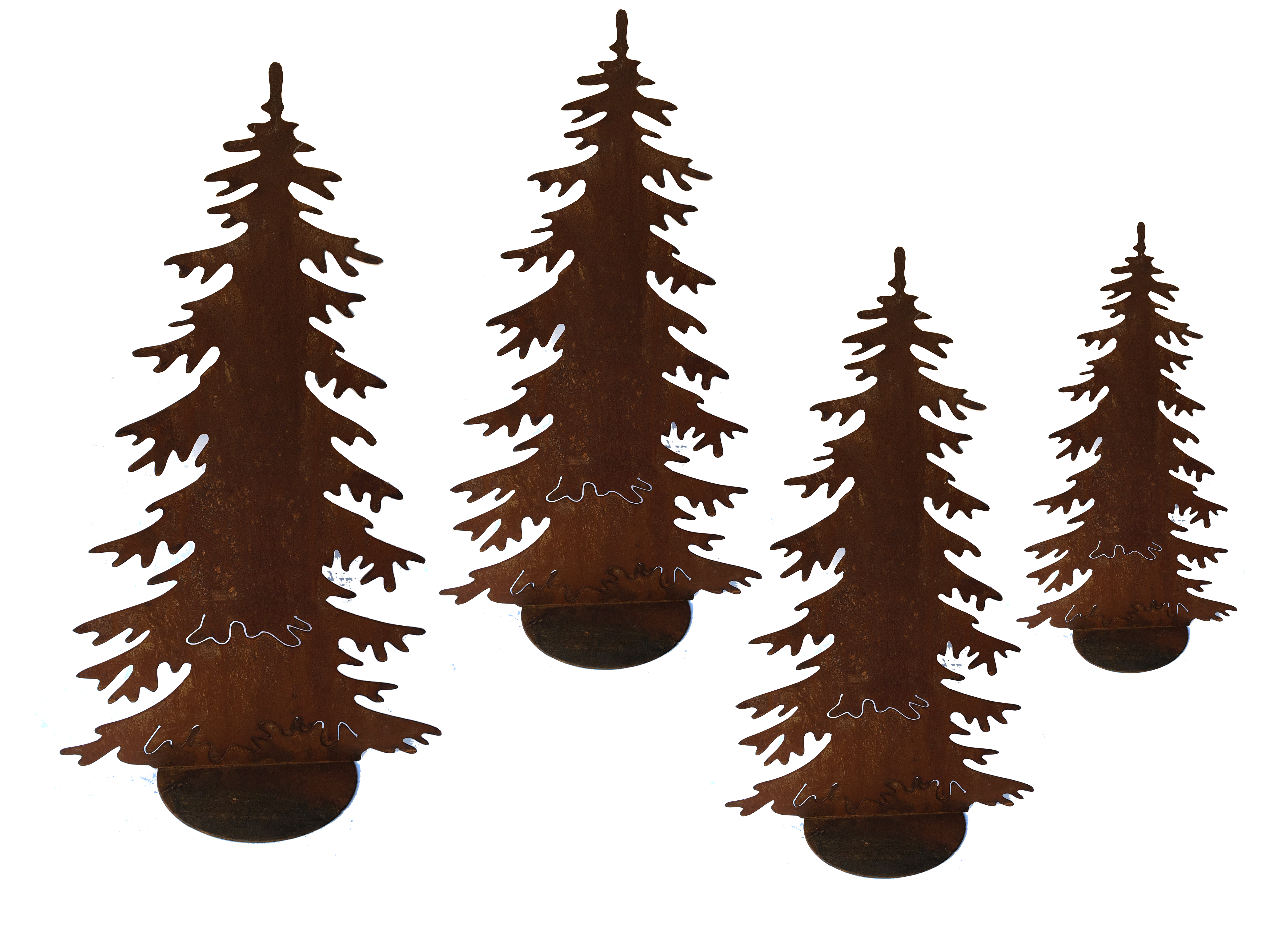 Articoli Ferro Ruggine- Montagna e Natale