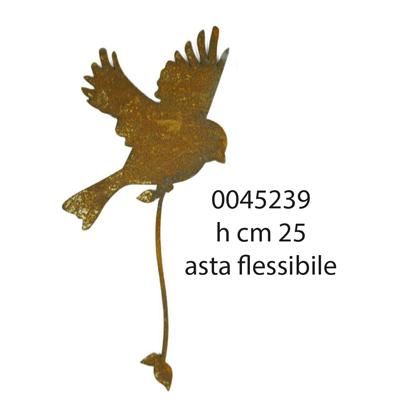 Articoli Ferro Ruggine- Uccelli, insetti, anfibi