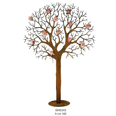 Articoli ferro finitura ruggine-Piante, Fiori e Paraventi