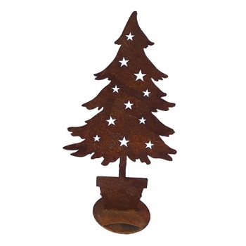 Articoli ferro finitura ruggine-Piante, Fiori e Paraventi