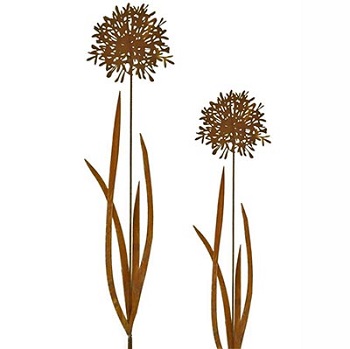 Articoli ferro finitura ruggine-Piante, Fiori e Paraventi