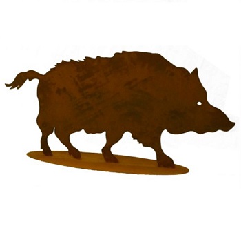 Articoli ferro finitura ruggine-Piante, Fiori e Paraventi