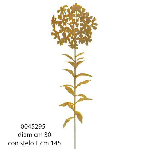 Articoli ferro finitura ruggine-Piante, Fiori e Paraventi