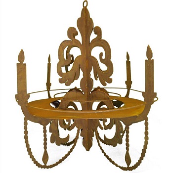 Articoli ferro finitura ruggine-Piante, Fiori e Paraventi