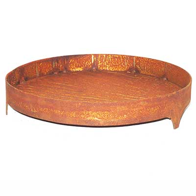 Articoli ferro finitura ruggine-Piante, Fiori e Paraventi