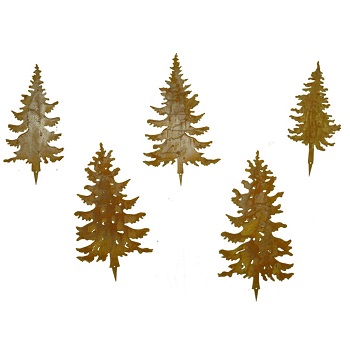 Articoli ferro finitura ruggine-Piante, Fiori e Paraventi