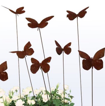 Articoli Ferro Ruggine- Uccelli, insetti, anfibi