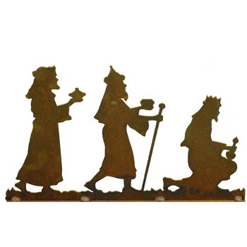 Articoli ferro finitura ruggine-Piante, Fiori e Paraventi