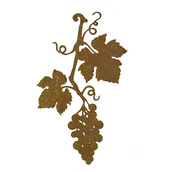 Articoli ferro finitura ruggine-Piante, Fiori e Paraventi