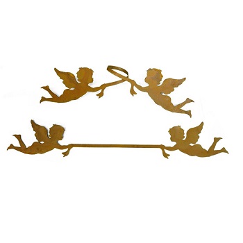 Articoli ferro finitura ruggine-Piante, Fiori e Paraventi