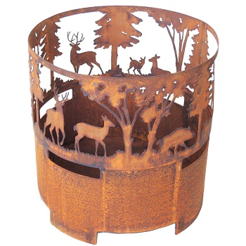 Articoli Ferro Ruggine- Montagna e Natale