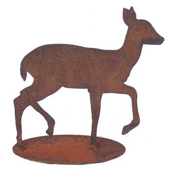 Articoli Ferro Ruggine- Montagna e Natale