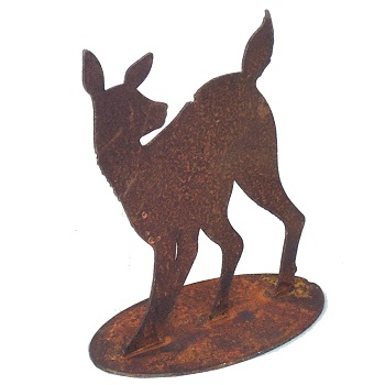 Articoli Ferro Ruggine- Montagna e Natale