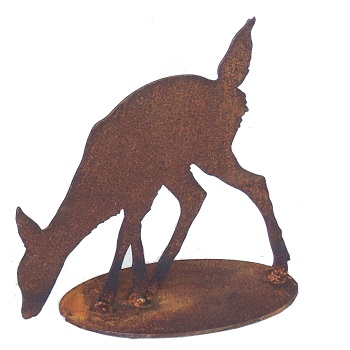 Articoli Ferro Ruggine- Montagna e Natale