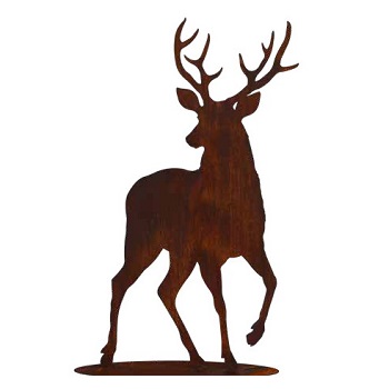 Articoli Ferro Ruggine- Montagna e Natale