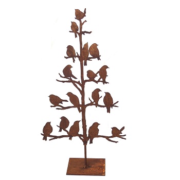 Articoli ferro finitura ruggine-Piante, Fiori e Paraventi