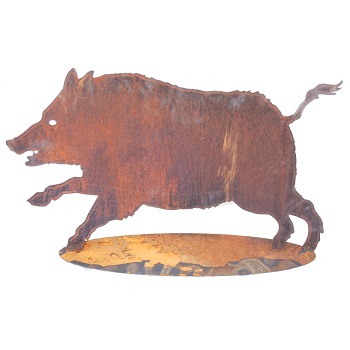 Articoli ferro finitura ruggine-Piante, Fiori e Paraventi