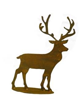 Articoli Ferro Ruggine- Montagna e Natale