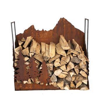 Articoli ferro finitura ruggine-Piante, Fiori e Paraventi