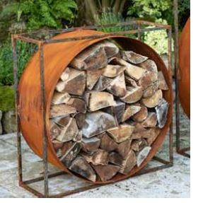 Articoli ferro finitura ruggine-Piante, Fiori e Paraventi