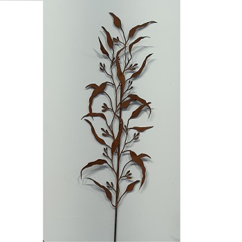 Articoli ferro finitura ruggine-Piante, Fiori e Paraventi