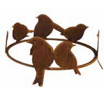 Articoli ferro finitura ruggine-Piante, Fiori e Paraventi