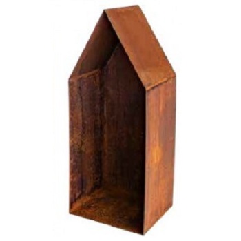 Articoli ferro finitura ruggine-Piante, Fiori e Paraventi