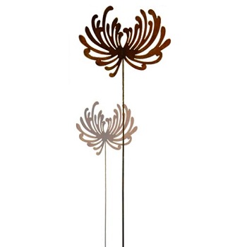 Articoli ferro finitura ruggine-Piante, Fiori e Paraventi